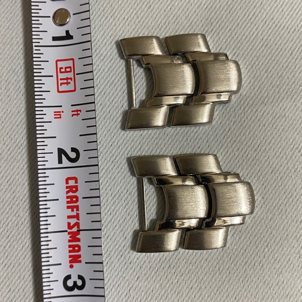 Lot of 2--Genuine OMEGA Seamaster Diver Men's Watch Bracelet Links - Picture 6 of 7